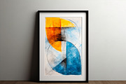 Modern abstract painting., a Wallpaper Graphic by O m N i  Studio (Thumbnail 8 of 12)