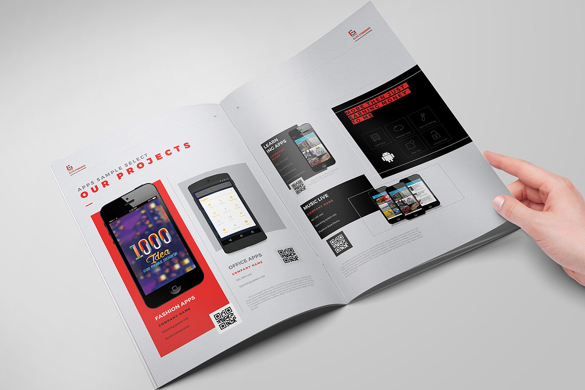 Brochure, a Brochure Template by Elite_Standard (Photo 6 of 9)