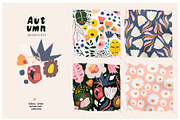 Autumn botanicals collection, a Pattern Graphic by solmariart (Thumbnail 3 of 7)