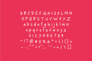 Going Rush - Handwritten Font, a Script Font by Mightyfire (Thumbnail 2 of 3)