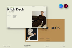 EPRO Pitch Deck Presentation, a Presentation Template by evgenystudio