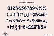 Milky Vintage, a Serif Font by Sign Studio (Thumbnail 15 of 15)