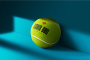 Tennis Ball Mockups, a Product Mockup by megostudi0 (Thumbnail 3 of 6)