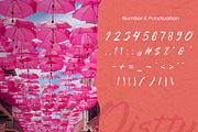 Qistty - Casual Display Font, a Font by Saxofont (Thumbnail 7 of 8)