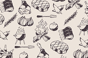 Barbecue Illustrations, a Graphic by Naturaworks Creative (Thumbnail 2 of 5)