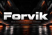Forvik, a Sans Serif Font by Wow Magic (Thumbnail 1 of 5)