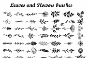 Hand drawn floral vector elements, an Object Graphic by bigmomentsdesign (Thumbnail 3 of 10)
