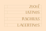 Maquna - Stylish Sans Serif Typeface, a Sans Serif Font by CCS Type (Thumbnail 15 of 18)