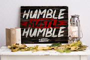 Dirty Brush Font, a Blackletter Font by Garisman Std (Thumbnail 5 of 11)