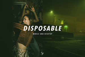 15 Disposable Lightroom Presets
