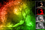 Smoke Photoshop Action preview 4