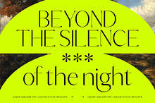 Silence Night Elegant Sans Serif
