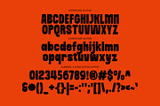 Krumix Bold Condensed Display Font, a Sans Serif Font by Muksal Creative (Thumbnail 8 of 12)