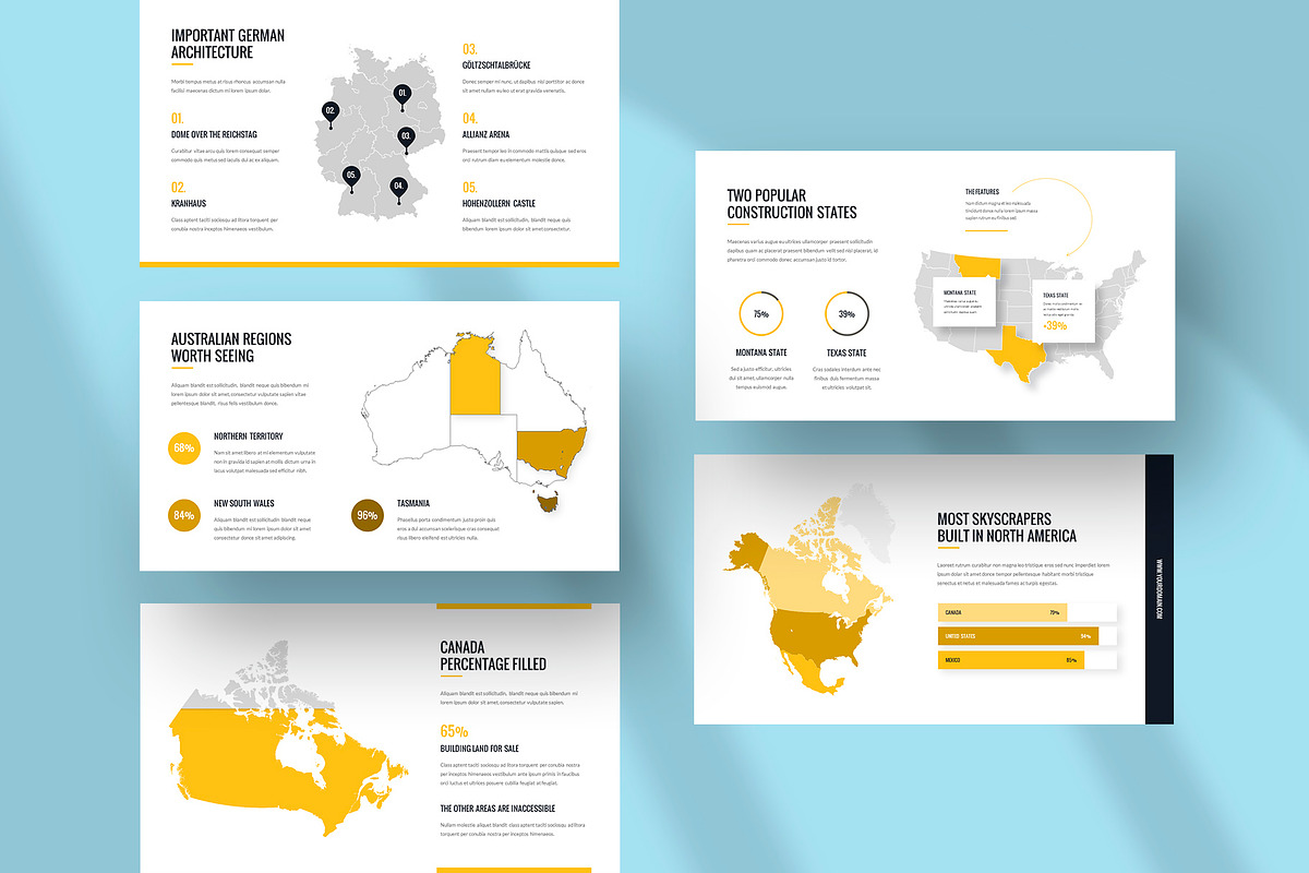 Construction Company Profile PPT, a Presentation Template by artbart (Photo 21 of 26)