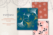 Bohemain Brush pack for Procreate, a Brush Add-On by OkayAnnie Designs (Thumbnail 6 of 12)