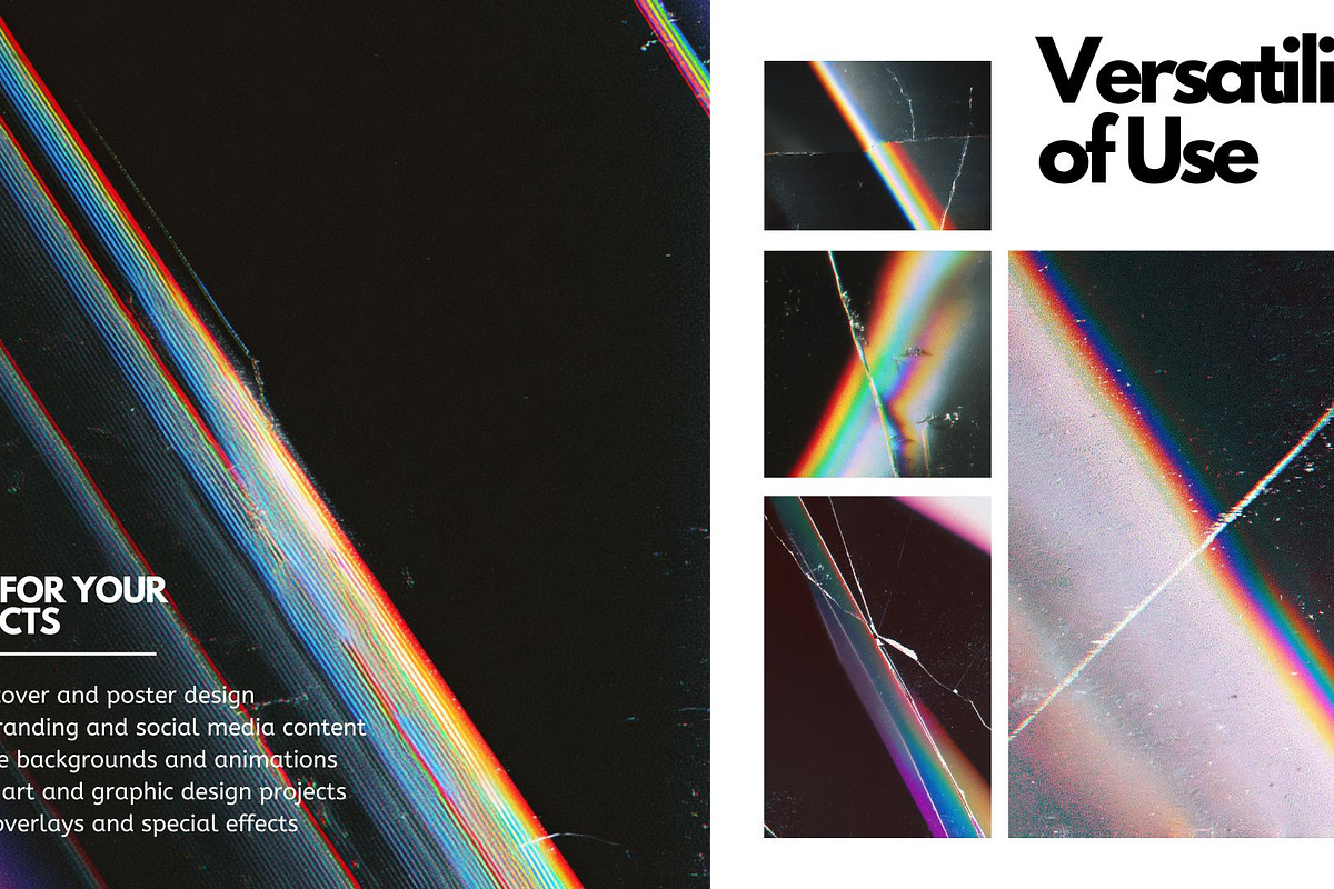Spectral Glitch – Rainbow Film Scan, an Abstract Photo by Virgo Studio (Photo 5 of 6)