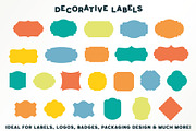 Essential Shapes Library Illustrator, a Shape Add-On by The Artifex Forge (Thumbnail 4 of 22)
