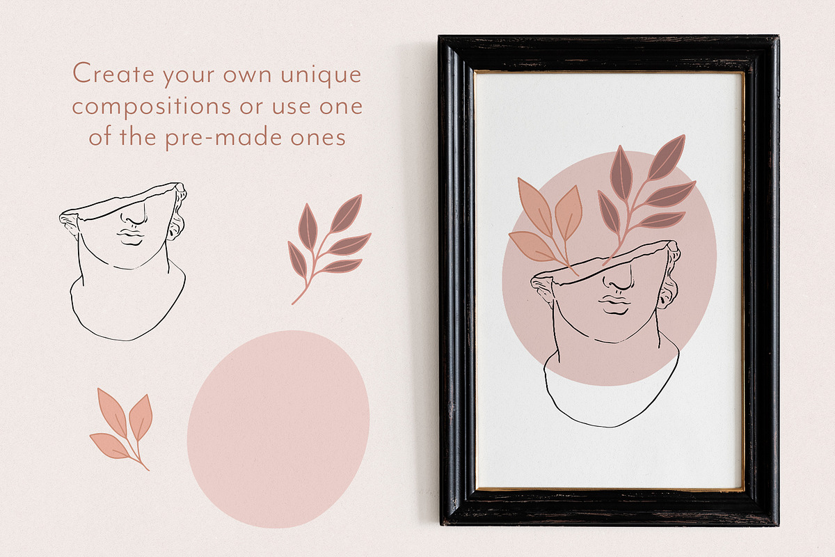 Gaia - Modern Abstract Collection, an Illustration by Megs Lang (Photo 10 of 16)