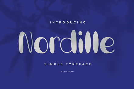 Nordille - Display Typeface