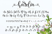 Harelia // Lovely Script Font, a Script Font by Nissa Studio (Thumbnail 11 of 12)