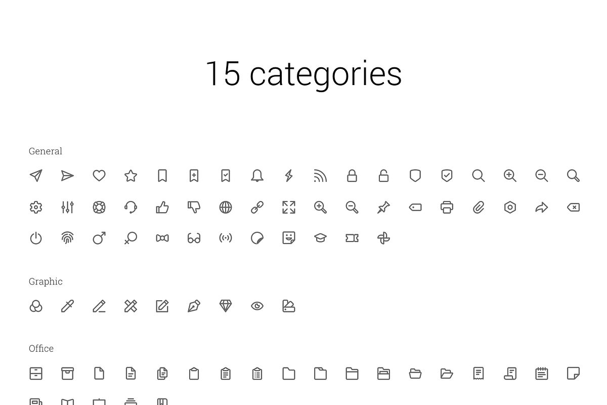 Argon 300+ Premium Vector Line Icons, an Outline Icon by iconland (Photo 5 of 5)