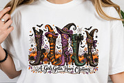 Halloween Witch Boots Collection PNG, a Seasonal Illustration by Craft Nest (Thumbnail 4 of 6)