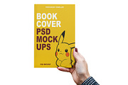 Book Cover Mockup, a Product Mockup by mockupbuys (Thumbnail 3 of 11)