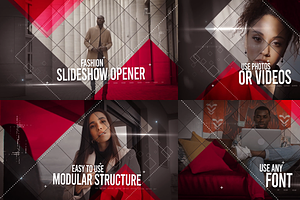 Fashion Opener for After Effects, a Presentation Template by FlashFXbox