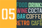 Goldana Fonts + extras, a Script Font by seventhimperium (Thumbnail 5 of 7)