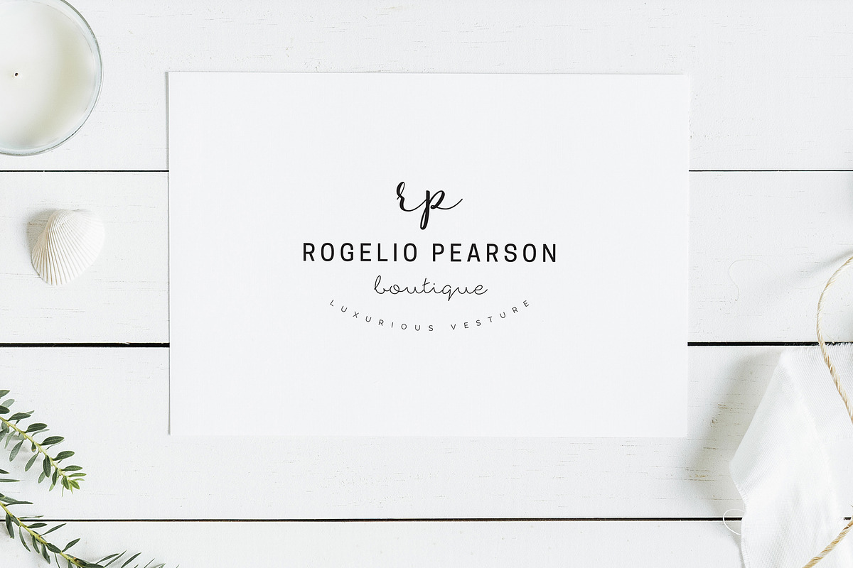 Minimal Premade Logo Bundle V05, a Branding & Logo Template by XpertgraphicD (Photo 13 of 15)