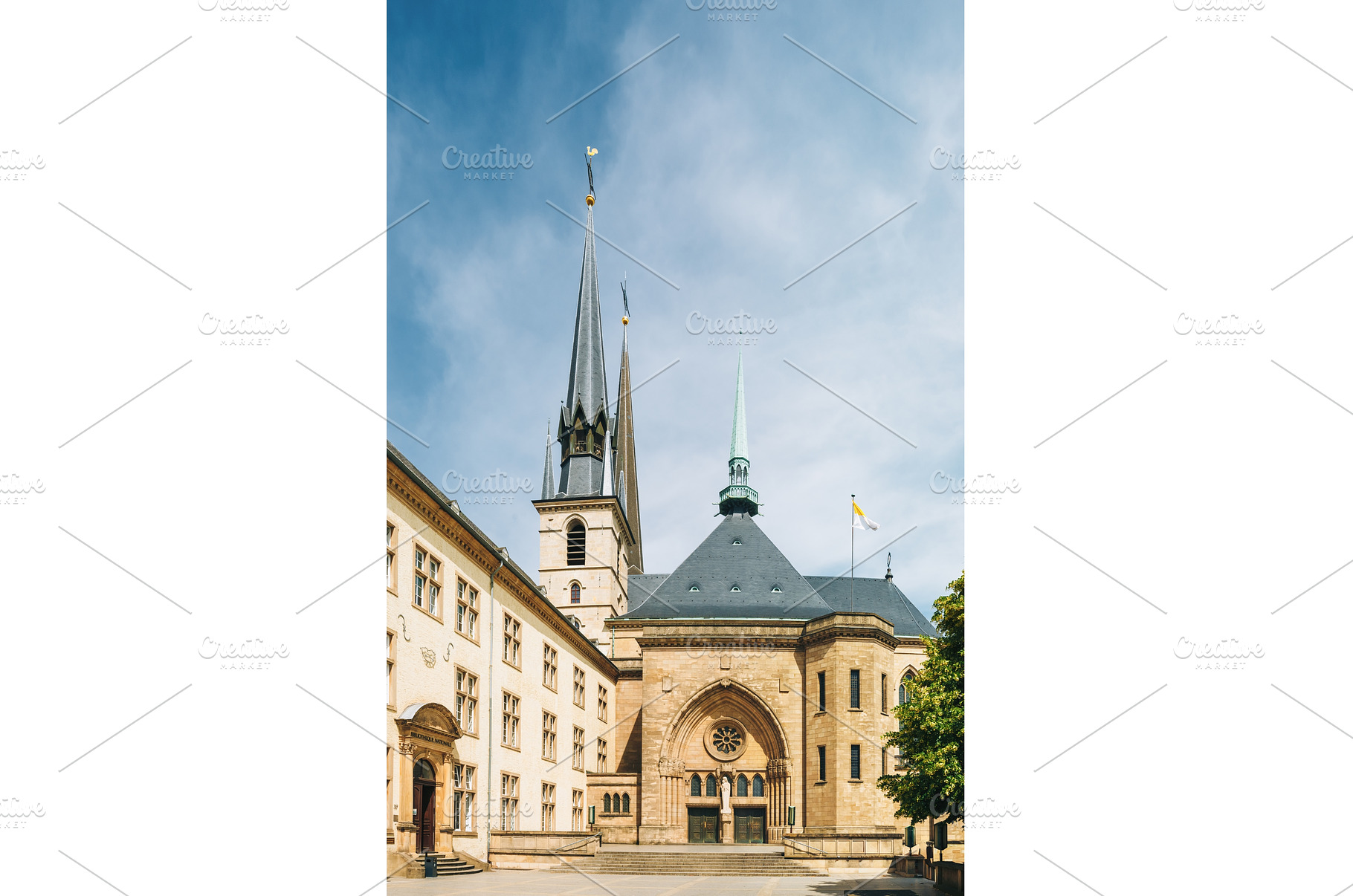 Notre-Dame Cathedral, Luxembourg is, an Architecture Photo by Our Amazing World