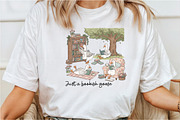 Just a Bookish Goose Reading PNG, an Education Illustration by Rose Art (Thumbnail 4 of 4)