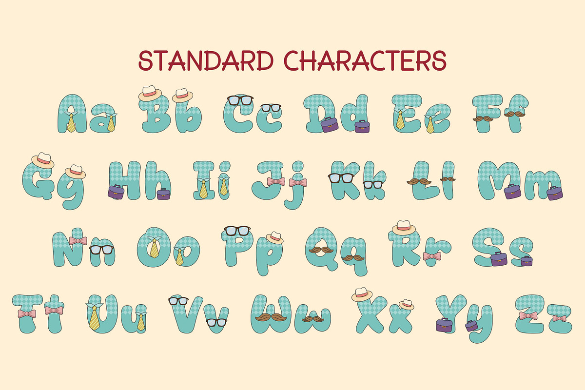 Papa Papa Font, a Sans Serif Font by Adalin Shop (Photo 2 of 4)