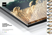 Dibond & Acrylic Closeups Mockup Set, a Household Mockup by creatsy5 (Thumbnail 1 of 10)