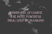 Ritual House Serif Font with Stars, a Handwritten Font by Beck McCormick (Thumbnail 6 of 10)