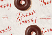 Herano - Elegant Script Font, a Script Font by delipensil (Thumbnail 3 of 10)