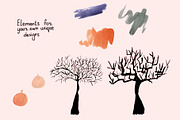 Halloween, a Decorative Illustration by Katia Serdiuk (Thumbnail 8 of 9)