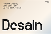 Milara, a Sans Serif Font by Muksal Creative (Thumbnail 8 of 10)