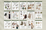 40 Canva Christmas LTK Template, a Social Media Template by Amaré Creative (Thumbnail 3 of 6)