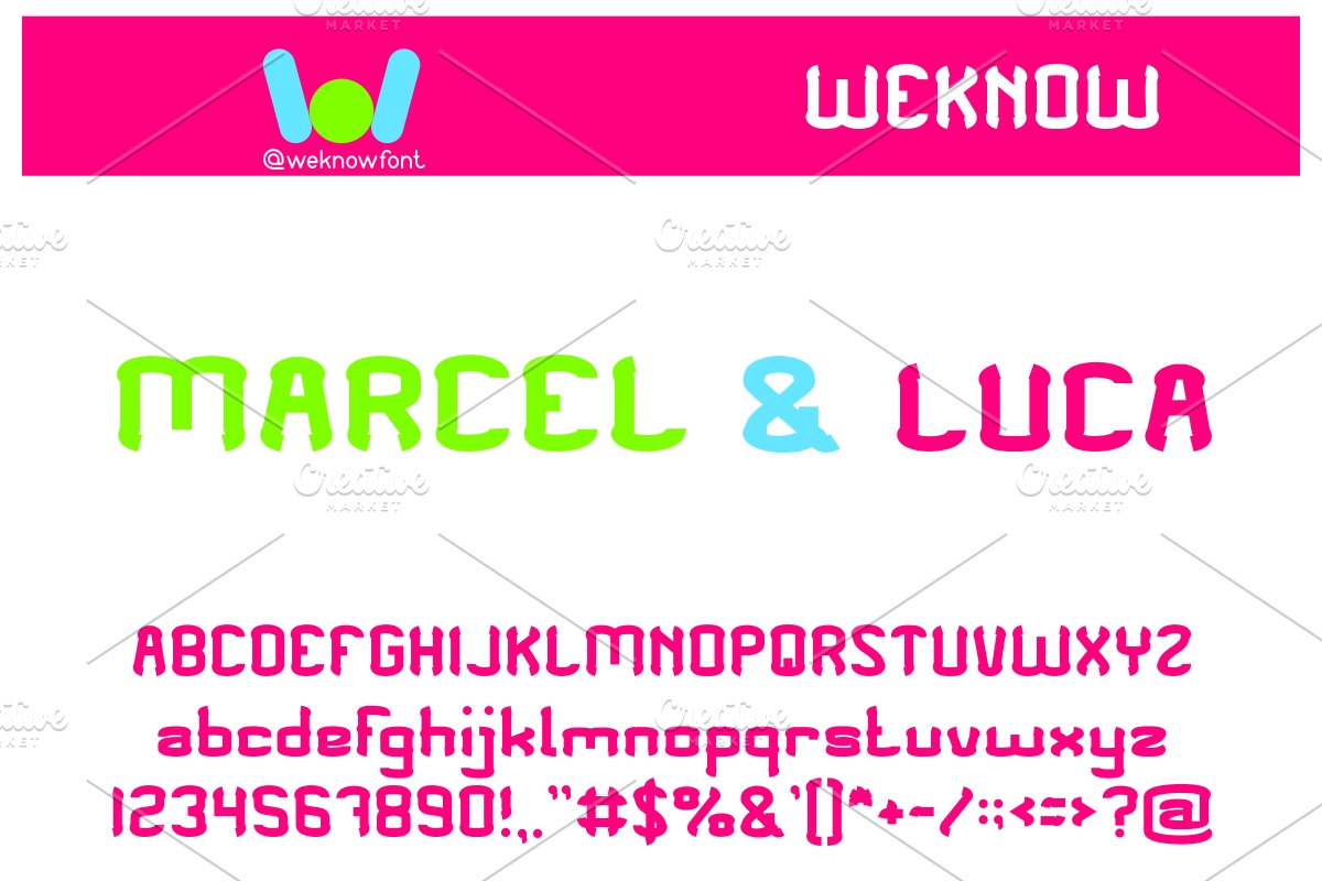 Please forgive me font, a Font by weknow (Photo 5 of 5)