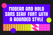 Baune - Condensed Rounded Sans, a Sans Serif Font by Pekotype (Thumbnail 2 of 15)