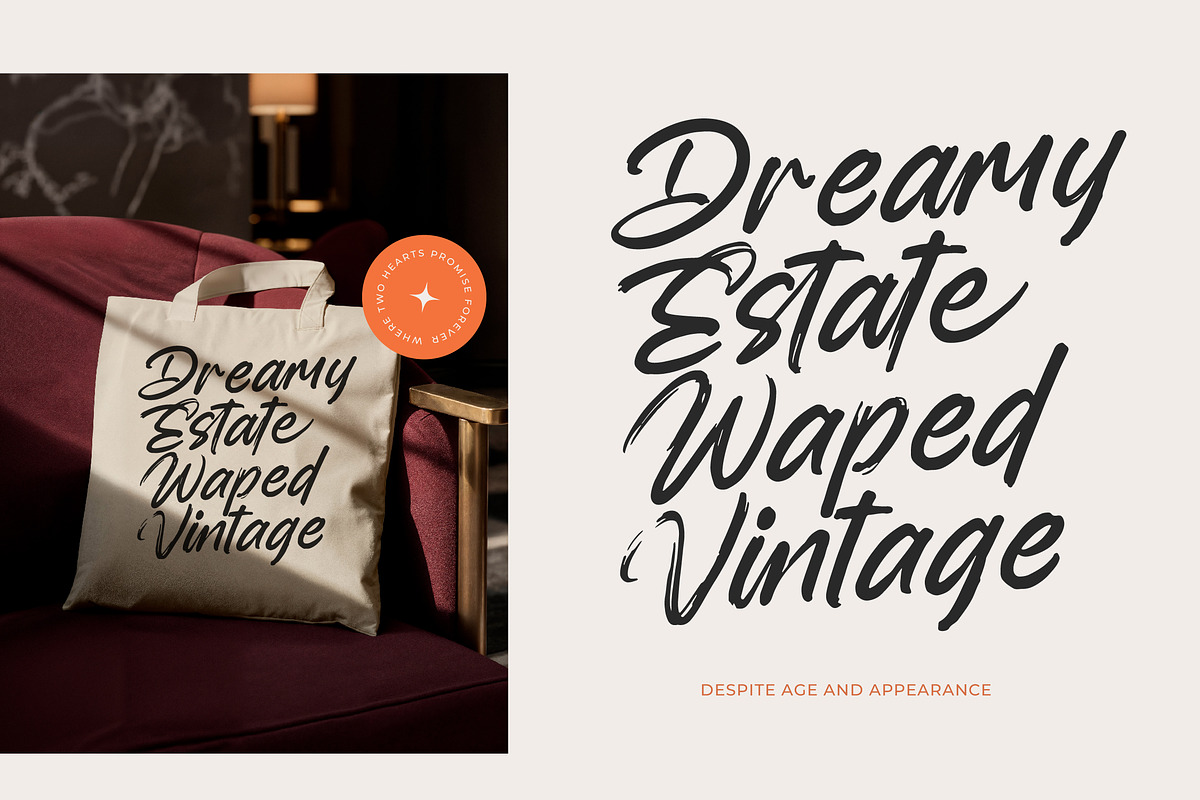 Backline Marker Texture Brush Font, a Script Font by Letterena Studios Script (Photo 3 of 20)