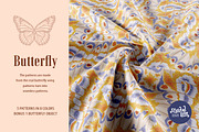 Butterfly, a Pattern Graphic by Crystal Line (Thumbnail 6 of 8)