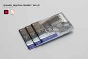 Business Proposal Template Vol.20, a Brochure Template by Bewalrus Studio (Thumbnail 1 of 11)