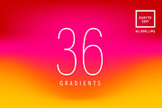 36 Gradients | Collection 2, a Gradient Add-On by Modus Prime (Thumbnail 1 of 6)