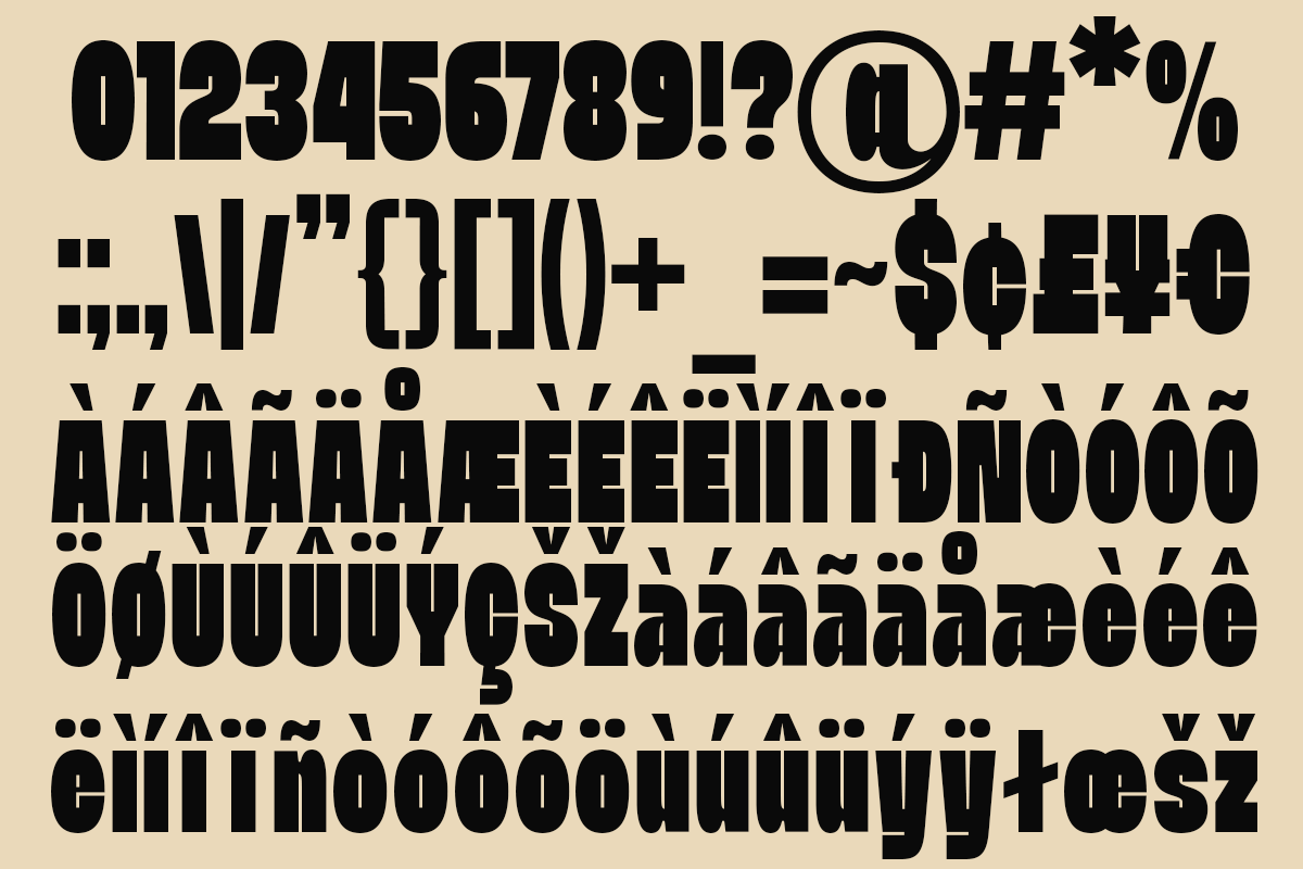 Kilgar - Heavy Bold Condensed Font, a Sans Serif Font by RagamKata (Photo 10 of 10)