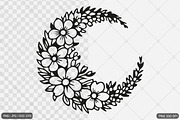 Floral Design SVG PNG Bundle, an Illustration by Actual Pixel (Thumbnail 9 of 22)