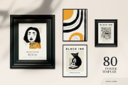 Black Ink | Creator Kit, a Background Graphic by KetteCreate (Thumbnail 9 of 22)