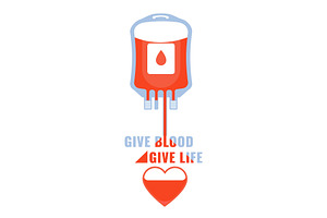 Blood donation, give blood, safe