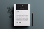 3 Page Resume Template | INDD + DOCX, a Resume Template by Basic Creations (Thumbnail 3 of 5)